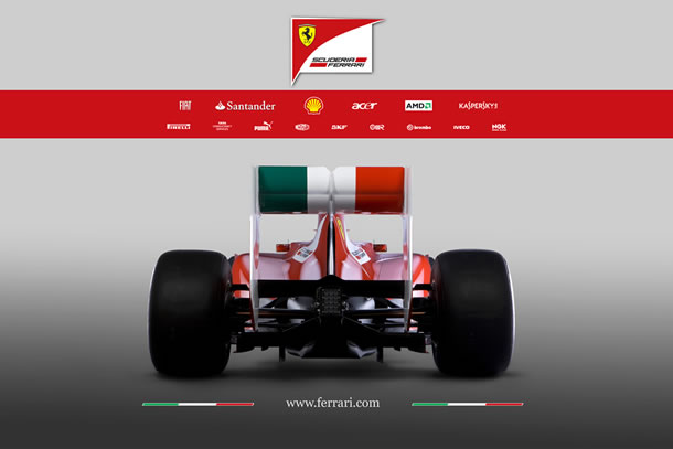 Nuova Ferrari 2011 - Ingrandisci immagine